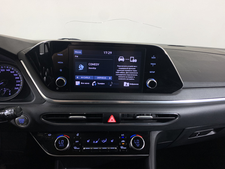 Hyundai Sonata 2, 2021 года, Автоматическая, Серый