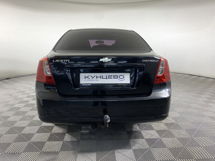 CHEVROLET Lacetti 1.6, 2006 года, Автоматическая, ЧЕРНЫЙ