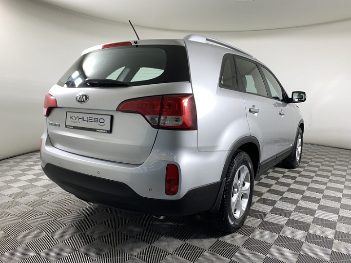 KIA Sorento 2.4, 2020 года, Автоматическая, Серебристый