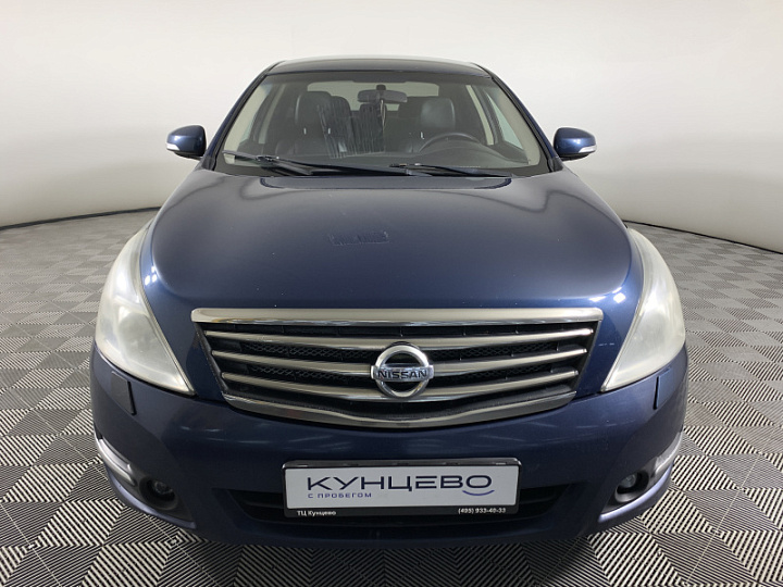 NISSAN Teana 2.5, 2009 года, Вариатор, СИНИЙ