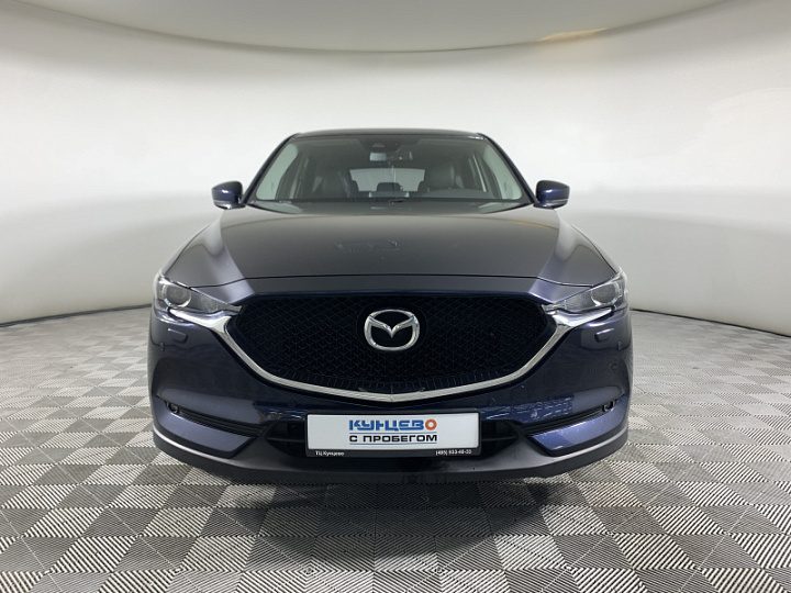MAZDA CX-5 2, 2018 года, Автоматическая, СИНИЙ