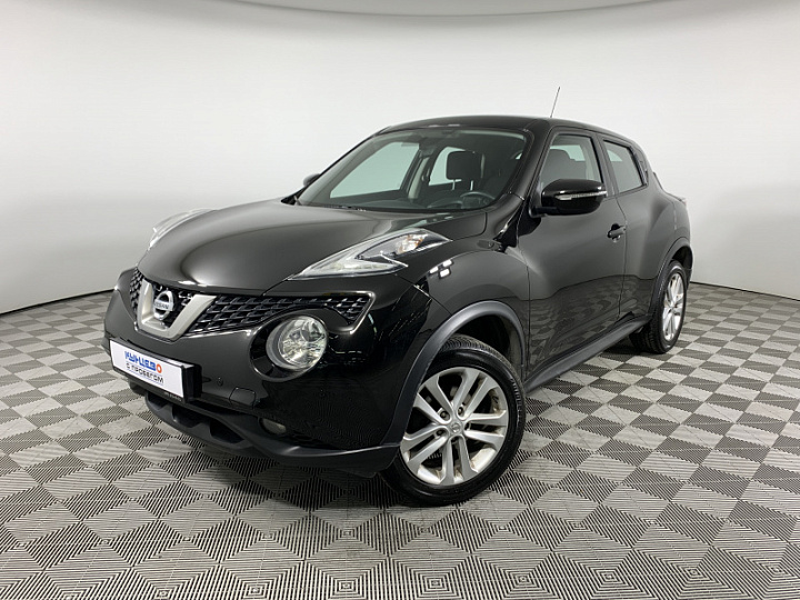 NISSAN Juke 1.6, 2015 года, Вариатор, ЧЕРНЫЙ