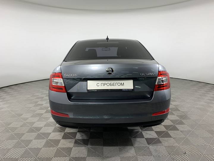 SKODA Octavia 1.4, 2016 года, Робот, ТЕМНО-СЕРЫЙ