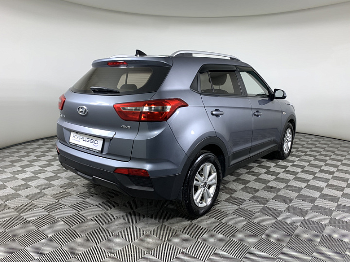 HYUNDAI Creta 1.6, 2017 года, Автоматическая, СЕРЫЙ