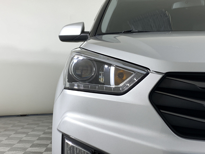 HYUNDAI Creta 1.6, 2017 года, Автоматическая, Серебристый