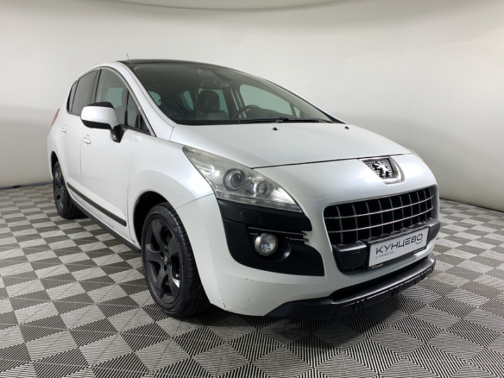 PEUGEOT 3008 1.6, 2013 года, Автоматическая, БЕЛЫЙ