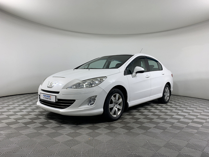 PEUGEOT 408 1.6, 2014 года, Автоматическая, БЕЛЫЙ