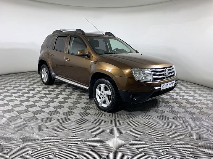 RENAULT Duster 2, 2012 года, Автоматическая, КОРИЧНЕВЫЙ