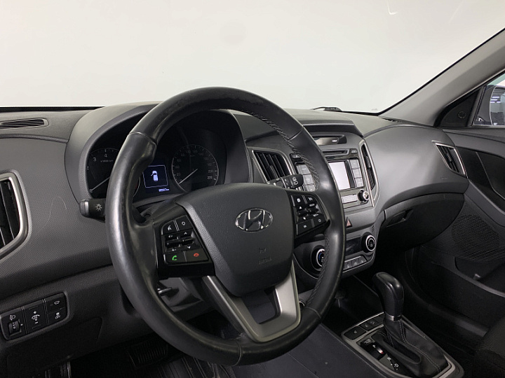 HYUNDAI Creta 1.6, 2019 года, Автоматическая, СИНИЙ