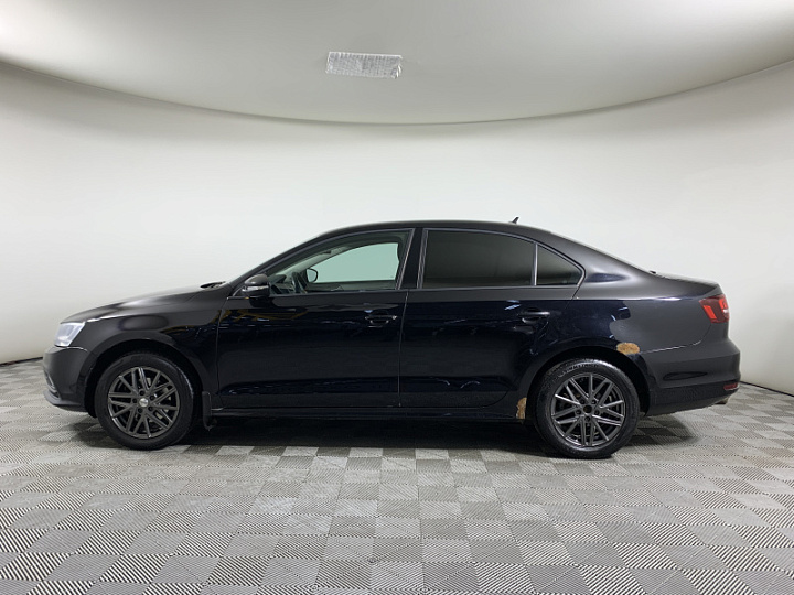 VOLKSWAGEN Jetta 1.6, 2016 года, Механика, ЧЕРНЫЙ