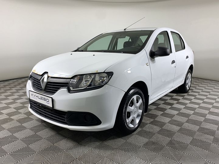 RENAULT Logan 1.6, 2015 года, Механика, БЕЛЫЙ
