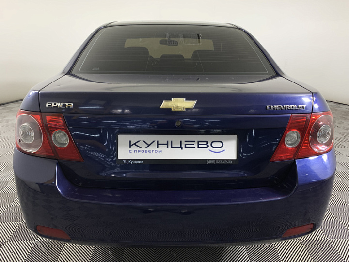 Chevrolet-GM Epica 2, 2008 года, Механика, синий