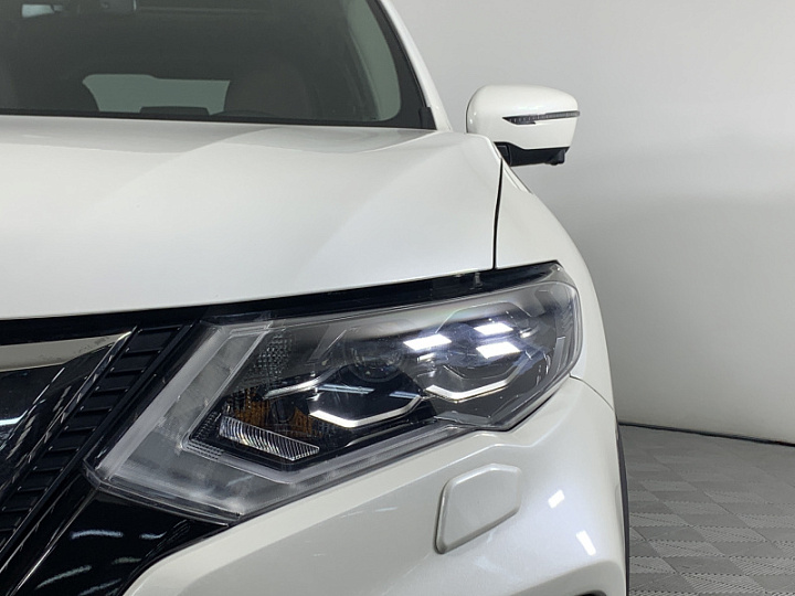 NISSAN X-Trail 2.5, 2021 года, Вариатор, БЕЛЫЙ