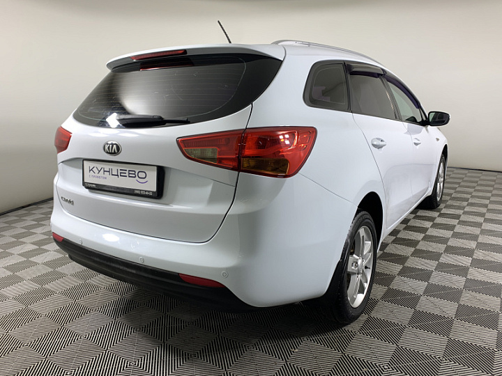 KIA Ceed 1.6, 2012 года, Механика, БЕЛЫЙ