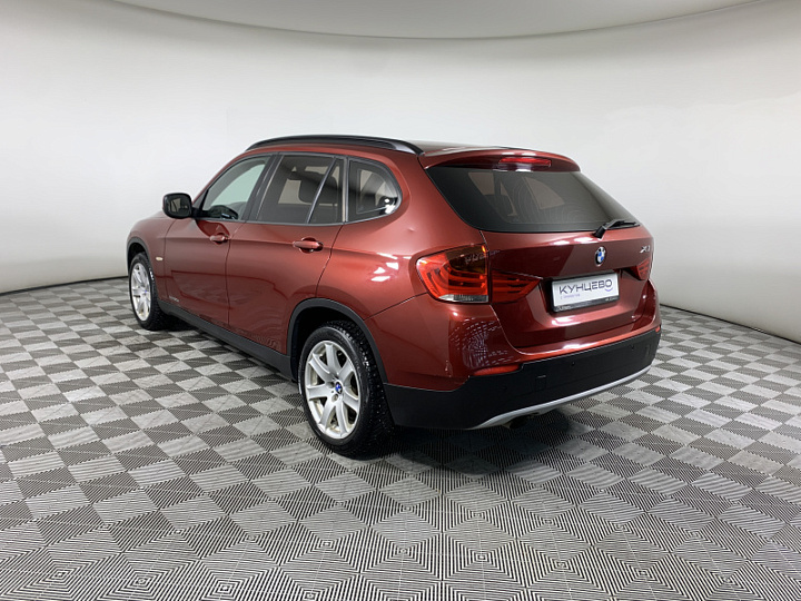 BMW X1 2, 2012 года, Автоматическая, КРАСНЫЙ