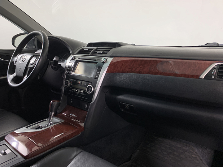 TOYOTA Camry 2.5, 2014 года, Автоматическая, Черный металлик