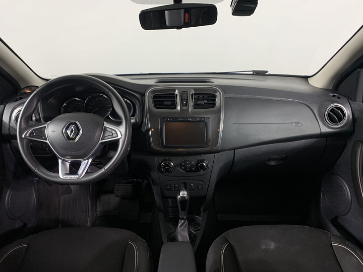 RENAULT Sandero Stepway 1.6, 2020 года, Автоматическая, СИНИЙ