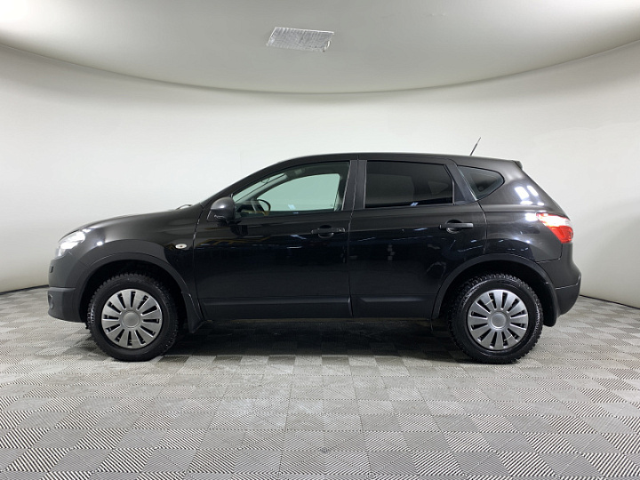 NISSAN Qashqai 1.6, 2012 года, Механика, ЧЕРНЫЙ