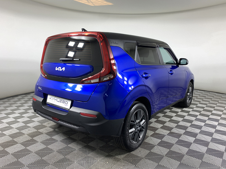 KIA Soul 2, 2021 года, Автоматическая, СИНИЙ