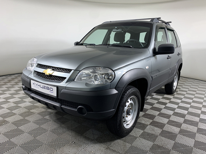 CHEVROLET Niva 1.7, 2019 года, Механика, ТЕМНО-СЕРЫЙ