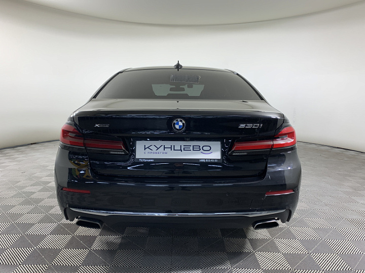 BMW 5 серии 2, 2021 года, Автоматическая, ЧЕРНЫЙ