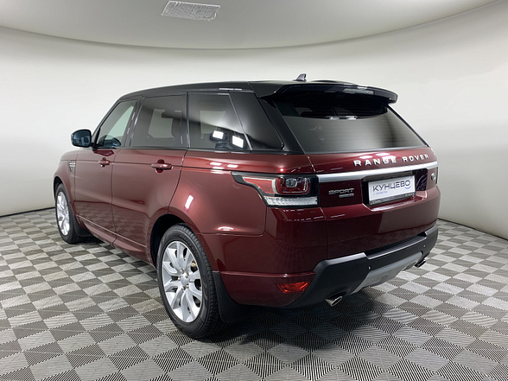 LAND ROVER Range Rover Sport 3, 2016 года, Автоматическая, ТЕМНО-БОРДОВЫЙ