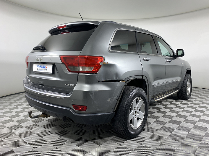 JEEP Grand Cherokee 3, 2012 года, Автоматическая, СЕРЫЙ