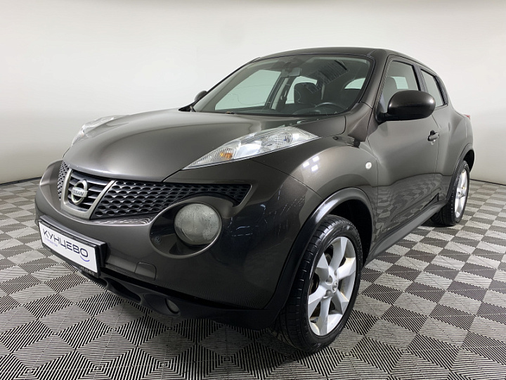 NISSAN Juke 1.6, 2012 года, Вариатор, Темно-Коричневый