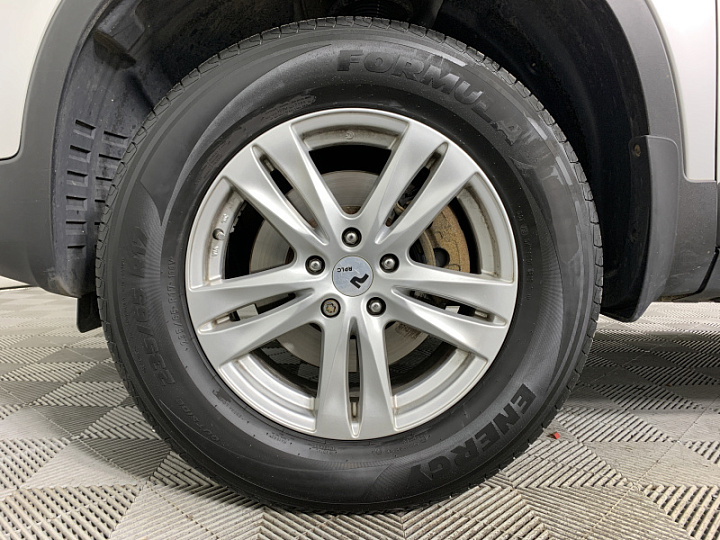KIA Sorento 2.4, 2014 года, Автоматическая, Серебристый
