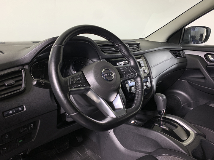 NISSAN Qashqai 2, 2020 года, Вариатор, БЕЛЫЙ