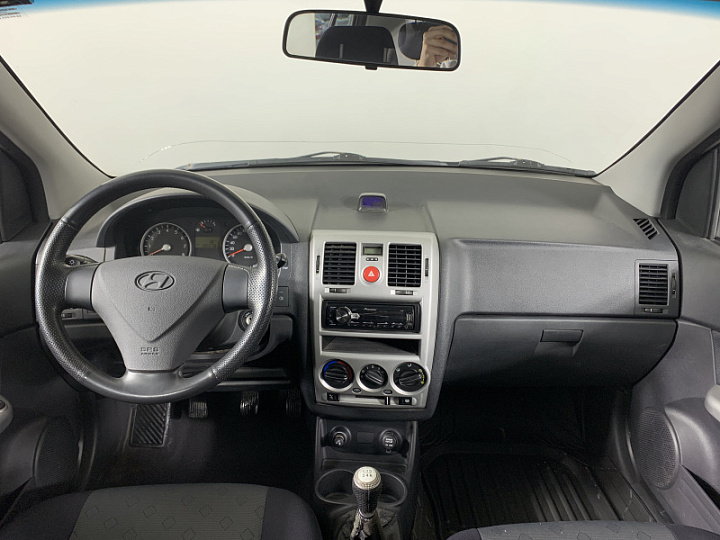 HYUNDAI Getz 1.4, 2005 года, Механика, БЕЖЕВЫЙ