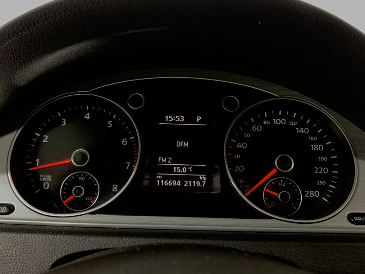 VOLKSWAGEN Passat CC 1.8, 2012 года, Робот, ЧЕРНЫЙ