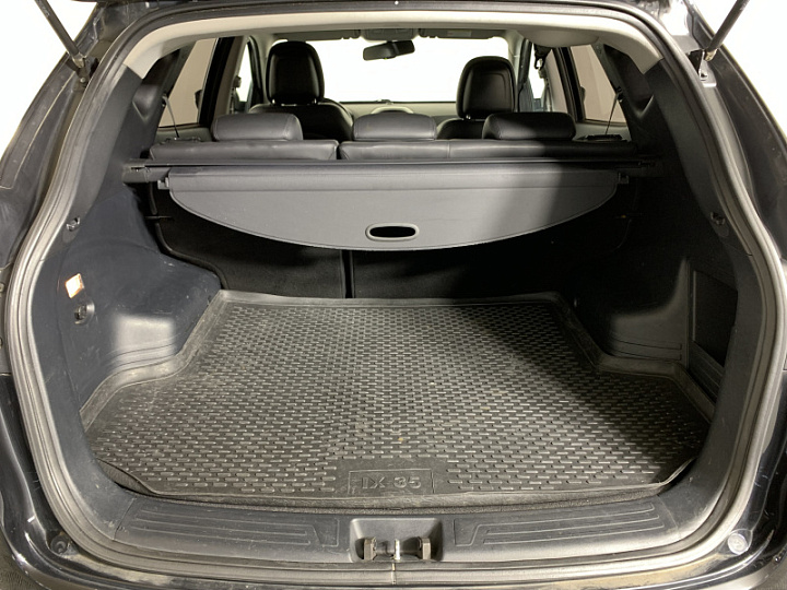 HYUNDAI ix35 2, 2012 года, Автоматическая, ЧЕРНЫЙ