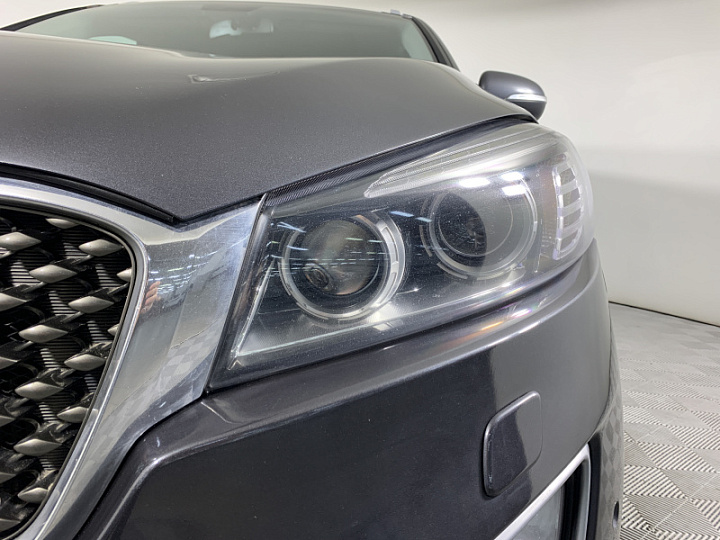KIA Sorento 2.2, 2015 года, Автоматическая, СЕРЫЙ
