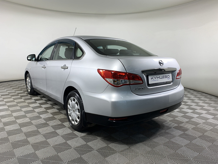 NISSAN Almera 1.6, 2014 года, Механика, Серебристый