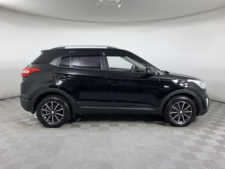 HYUNDAI Creta 2, 2016 года, Автоматическая, ЧЕРНЫЙ