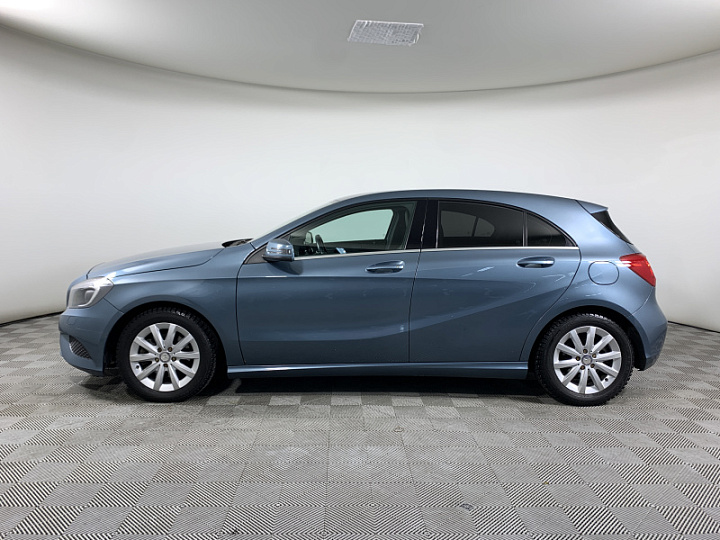 MERCEDES-BENZ A-Класс 1.6, 2013 года, Робот, СИНИЙ