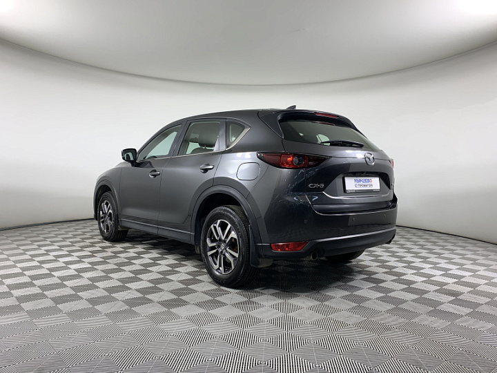MAZDA CX-5 2, 2020 года, Автоматическая, СЕРЫЙ