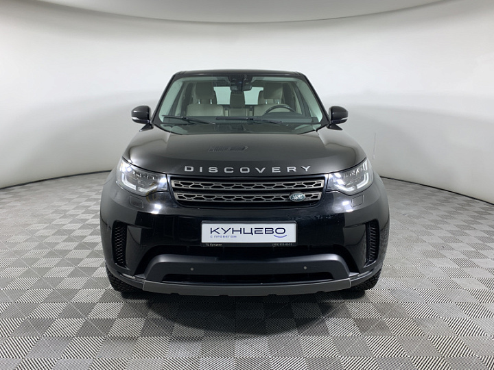 LAND ROVER Discovery 3, 2017 года, Автоматическая, ЧЕРНЫЙ