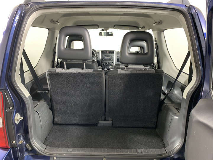 SUZUKI Jimny 1.4, 2008 года, Автоматическая, СИНИЙ