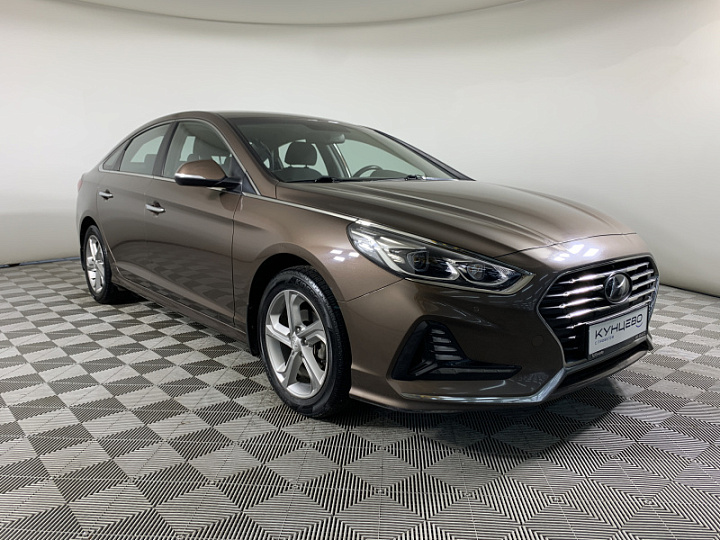 HYUNDAI Sonata 2, 2017 года, Автоматическая, КОРИЧНЕВЫЙ