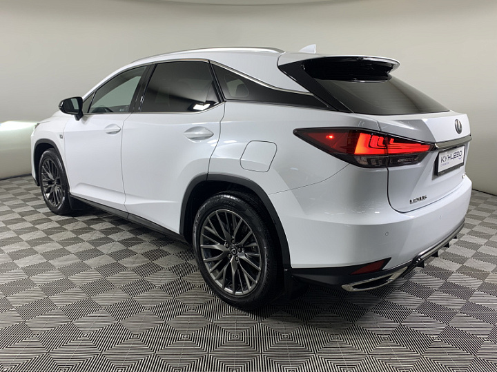 LEXUS RX 300 2, 2019 года, Автоматическая, БЕЛЫЙ