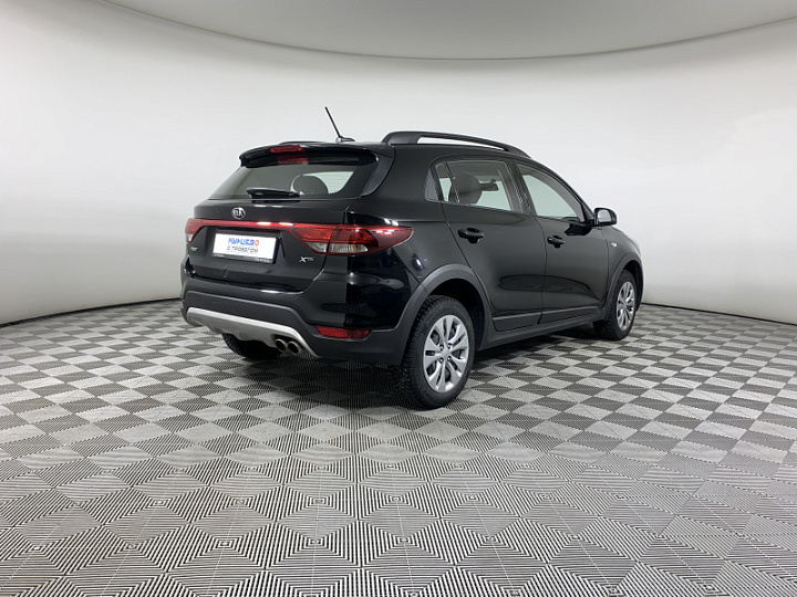 KIA Rio X-Line 1.6, 2020 года, Автоматическая, ЧЕРНЫЙ