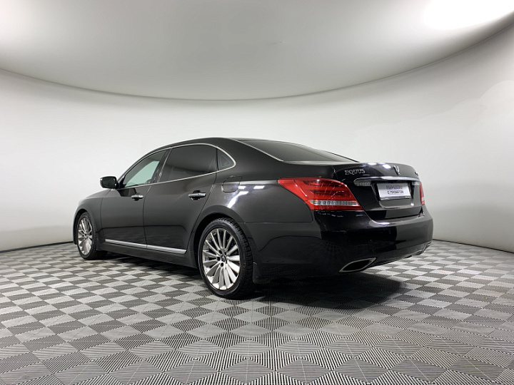 HYUNDAI Equus 5, 2013 года, Автоматическая, ЧЕРНЫЙ