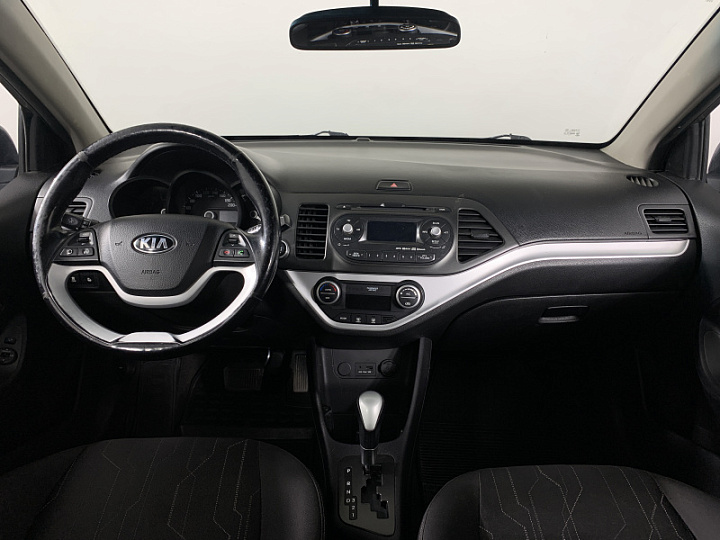 KIA Picanto 1.3, 2014 года, Автоматическая, СЕРЫЙ