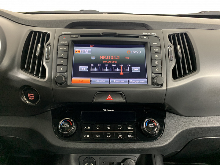 KIA Sportage 2, 2013 года, Автоматическая, БЕЛЫЙ