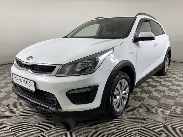 KIA Rio X-Line 1.6, 2020 года, Автоматическая, БЕЛЫЙ