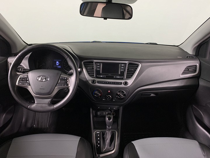 HYUNDAI Solaris 1.6, 2017 года, Автоматическая, СИНИЙ