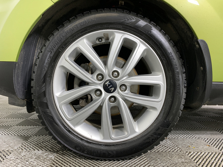KIA Soul 1.6, 2017 года, Автоматическая, ЗЕЛЕНЫЙ