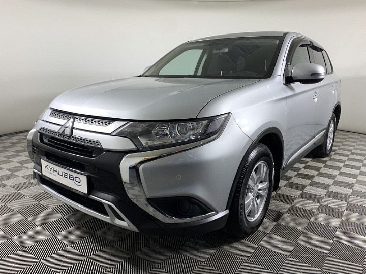 MITSUBISHI Outlander 2, 2019 года, Вариатор, Серебристый